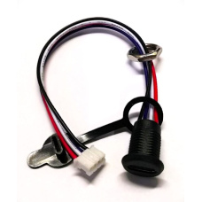 Врезной разъем USB Type C-PH2.0-4-pin Q-118D гнездо мама