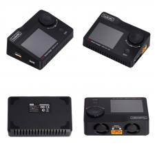 Двухканальное зарядное устройство  ToolkitRC M6D 500W 25A DC