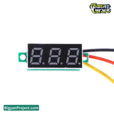 XH-028 V4.0 0–100V — цифровой DC-вольтметр