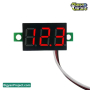 XH-028 V4.0 0–100V — цифровой DC-вольтметр