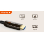 Оптический HDMI-кабель AOC 2.1 8K 60 Гц, 48 Гбит/с, 70 м