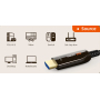 Оптический HDMI-кабель AOC 2.1 8K 60 Гц, 48 Гбит/с, 70 м
