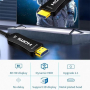Оптический HDMI-кабель AOC 2.1 8K 60 Гц, 48 Гбит/с, 70 м