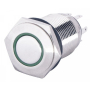 TYJ16-261 1NO+1NC 220V — кнопка без фиксации