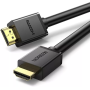 Кабель UGREEN HD104 HDMI 2.0 4K 60 Гц, 1 м (10106)