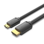 Кабель Mini HDMI–HDMI 2.0, 4K 60 Гц, 1 м