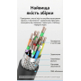 Кабель Mini HDMI–HDMI 2.0, 4K 60 Гц, 1 м