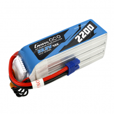 Аккумулятор Gens Ace 2200mAh 6S1P 45C 22.2V Lipo Аккумулятор Gens Ace 2200mAh 6S1P 45C 22.2V Lipo