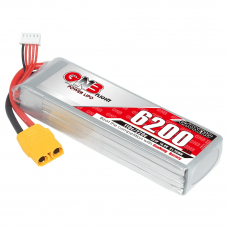 Аккумулятор GAONENG GNB 6200 мАч, 4S 14,8 V 110C XT90 RC LiPo 