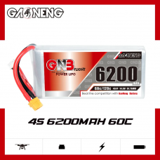 Аккумулятор GAONENG GNB 6200 мАч, 4S 14,8 V 60C XT90 RC LiPo 