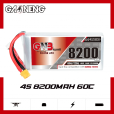 Аккумулятор GAONENG GNB 8200 мАч, 4S 14,8 V 60C 120C XT60 RC LiPo 