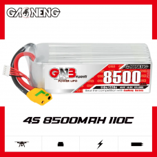 Аккумулятор GAONENG GNB 8500 мАг 4S 14,8 V 110C 220C XT90S 