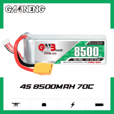 Аккумулятор GAONENG GNB 8500 мАг 4S 14,8 V 70C 140C XT90 