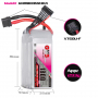 Аккумулятор GAONENG GNB 6S 1800 мАч 22,2 в 130C 260C RC LiPo