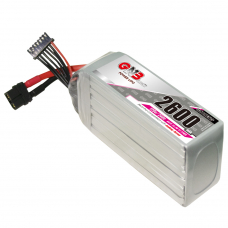 Аккумулятор GAONENG GNB 2600мAh 6S 22,2 V 120C XT60 LiPo
