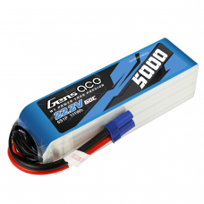 Аккумулятор Gens Ace 22.2V 6S 60C 5000mah Lipo Аккумулятор Gens Ace 22.2V 6S 60C 5000mah Lipo