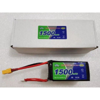 Аккумулятор SGC 1500 мАч, 6S 22,2 V 130C Lipo з роз'ємом XT60