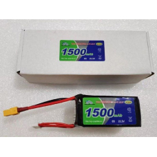 Аккумулятор SGC 1500 мАч, 6S 22,2 V 130C Lipo с разьемом XT60