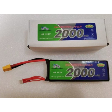 Аккумулятор SGC 2000 мАч, 6S 22,2 V 130C Lipo с разьомом XT60