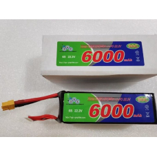 Аккумулятор SGC 6000 мАч, 6S 22,2 V 90C  с разьомом XT60