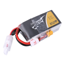 Аккумулятор Gens Ace TATTU 850mAh 3S 75C (XT60) Аккумулятор Gens Ace TATTU 850mAh 3S 75C (XT60)