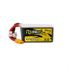 Аккумулятор Tattu R-Line Version 3.0 1050 mAh 22,2 V 120C 6S1P XT60 Аккумулятор Tattu R-Line Version 3.0 1050 mAh 22,2 V 120C 6S1P XT60