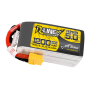 Аккумулятор Tattu R-Line Version 5.0 1200mAh 22.2V 150C 6S1P Lipo XT60