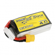 Аккумулятор Tattu R-Line Version 4.0 1300mAh 14,8V  130C 4S1P LiPo  XT60