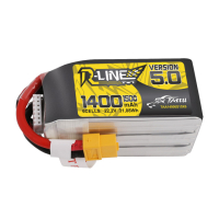 Аккумулятор Tattu R-Line Version 5.0 1400mAh 22.2V 150C 6S1P Lipo XT60