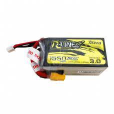 Аккумулятор Tattu R-Line Version 3.0 1550mAh 5S 120C LiPo XT60 Аккумулятор Tattu R-Line Version 3.0 1550mAh 5S 120C LiPo XT60