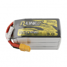 Аккумулятор Tattu R-Line Version 3.0 1550mAh 22,2V 6S 130C LiPo Battery - XT60 Аккумулятор Tattu R-Line Version 3.0 1550mAh 22,2V 6S 130C LiPo Battery - XT60