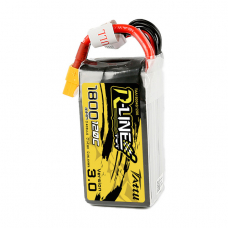 Аккумулятор Tattu R-Line Version 3.0 1800mAh 14,8V  120C 4S1P LiPo  XT60