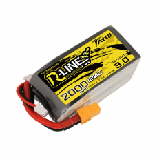 Аккумулятор Tattu R-Line Version 3.0 2000mAh 14,8V  120C 4S1P LiPo  XT60