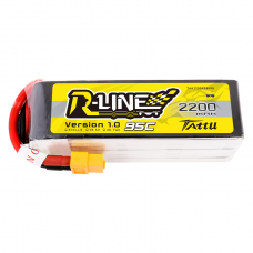 Аккумулятор Tattu R-Line 2200mAh 5S 95C LiPo XT60 Аккумулятор Tattu R-Line 2200mAh 5S 95C LiPo XT60