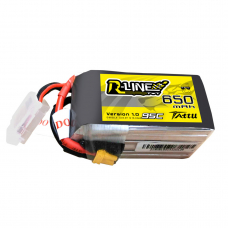 Аккумулятор Tattu R-Line 650 mAh 22,2 V 95C 6S1P XT30 Аккумулятор Tattu R-Line 650 mAh 22,2 V 95C 6S1P XT30