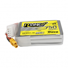 Аккумулятор Tattu R-Line 750 mАh 11,1 V 95C 3S1P Lipo XT30