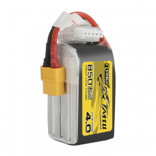 Аккумулятор Tattu R-Line Version 4.0 850mAh 14,8V  130C 4S1P LiPo  XT60