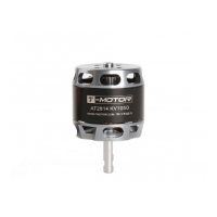 Двигатель бесколлекторный T-Motor AT2814 Long Shaft KV 1050
